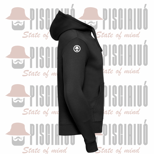 Felpa Legend  Black petch bianca