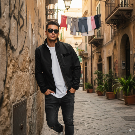 Windproof Jacket “Sciabica”