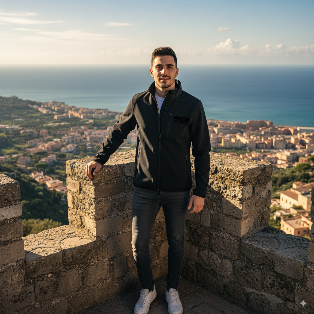 Windproof Jacket “Sciabica”