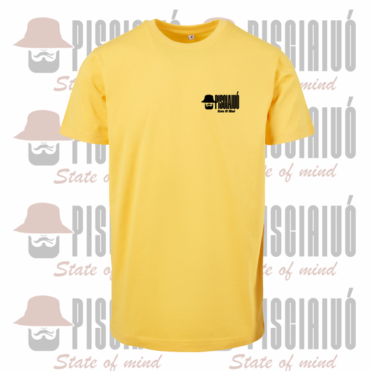 T-Shirt Blak up patch in silicone