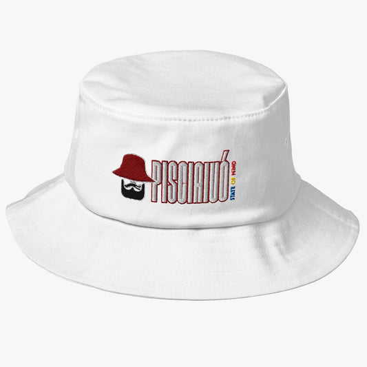 Cappellino da pescatore con ricamo