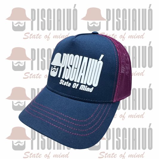 Cappellino patch bianca