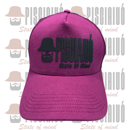 Cappello Total Granata parch