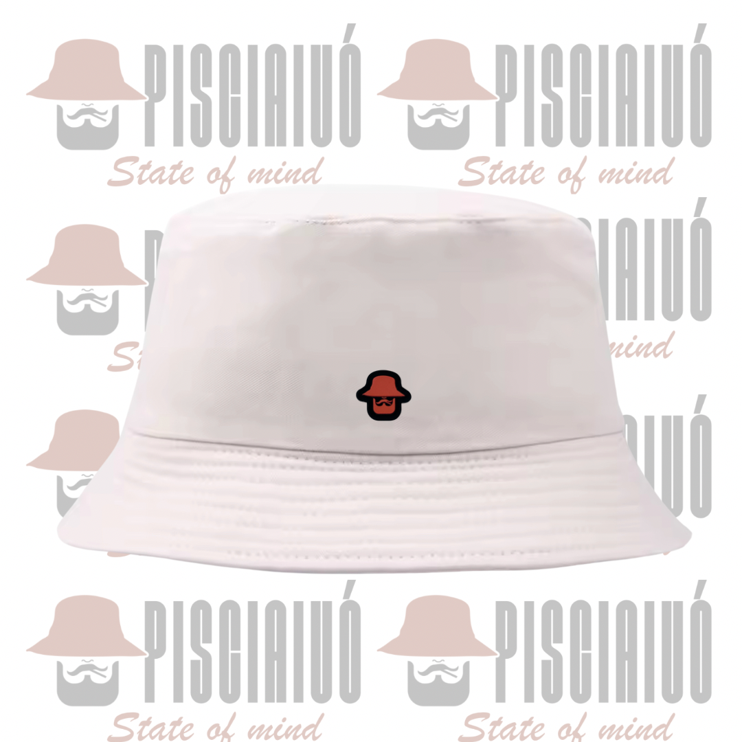 Cappellino pescatore peach gomma MìnimªL