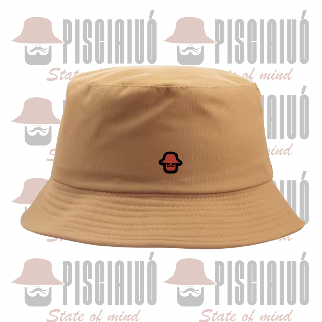 Cappellino pescatore peach gomma MìnimªL