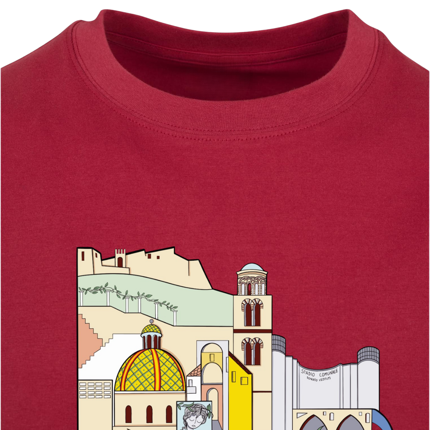 T-shirt SalernoStbs