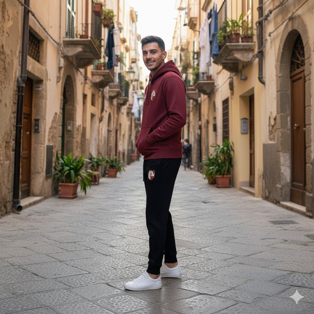 Tuta ufficiale Centro Storico Salerno 1977