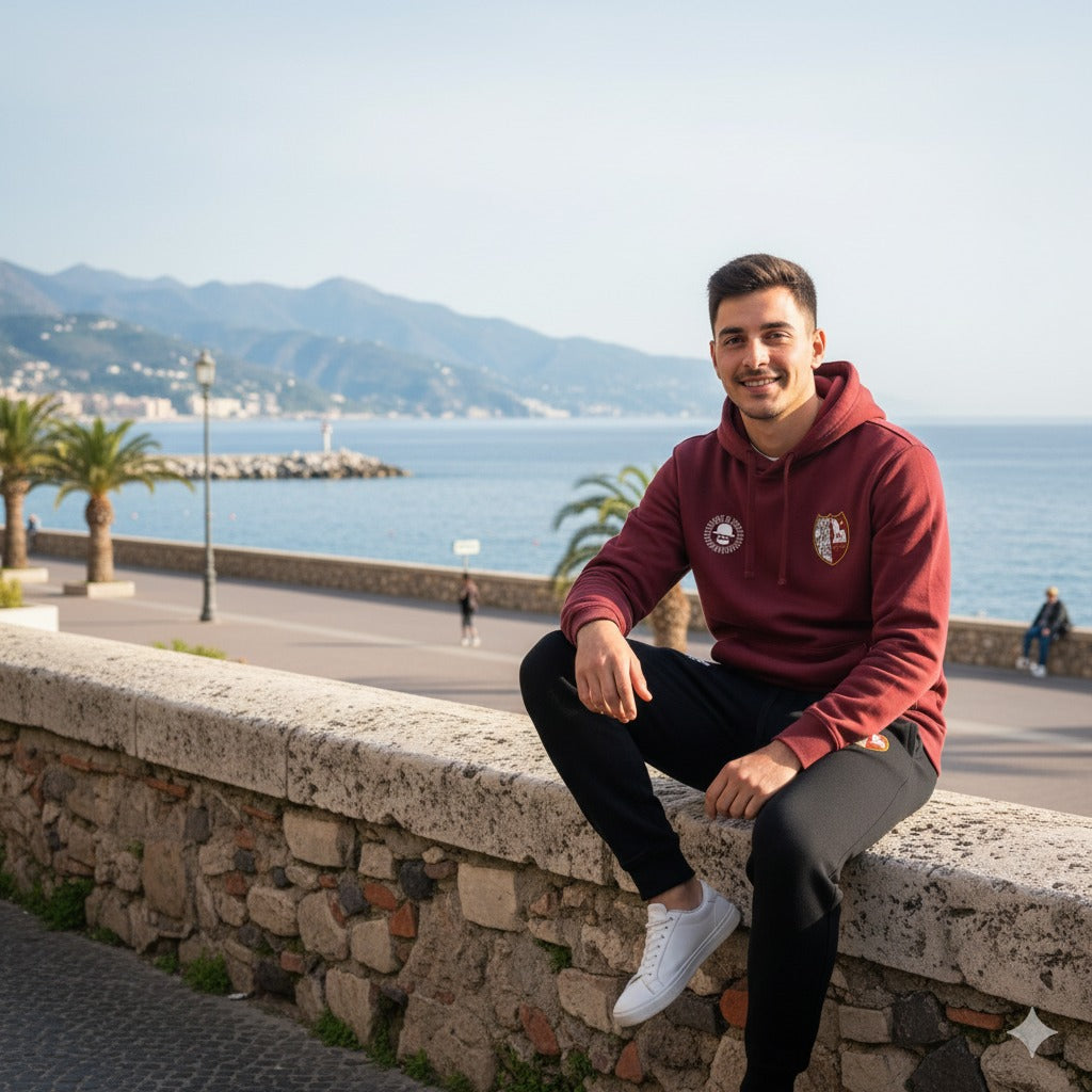 Tuta ufficiale Centro Storico Salerno 1977