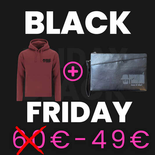 Combo Felpa 3D-SA + Pochette ￼