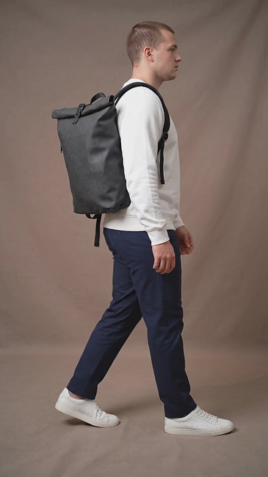 Zaino RollTop Face
